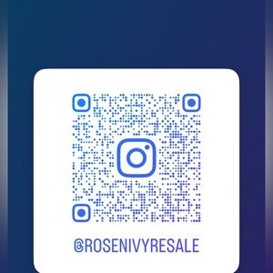 Instagram QR Code for Rosenivyresale